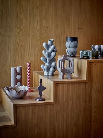 Ladris bowl Ø23 cm - Brown - Bloomingville