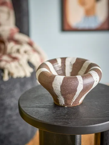 Ladris bowl Ø23 cm - Brown - Bloomingville