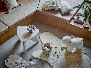 Ladris bowl Ø23 cm - Brown - Bloomingville