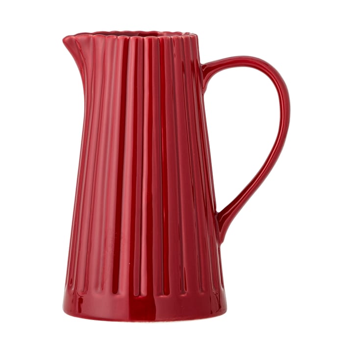 Latina pitcher 1.2 L - Red - Bloomingville