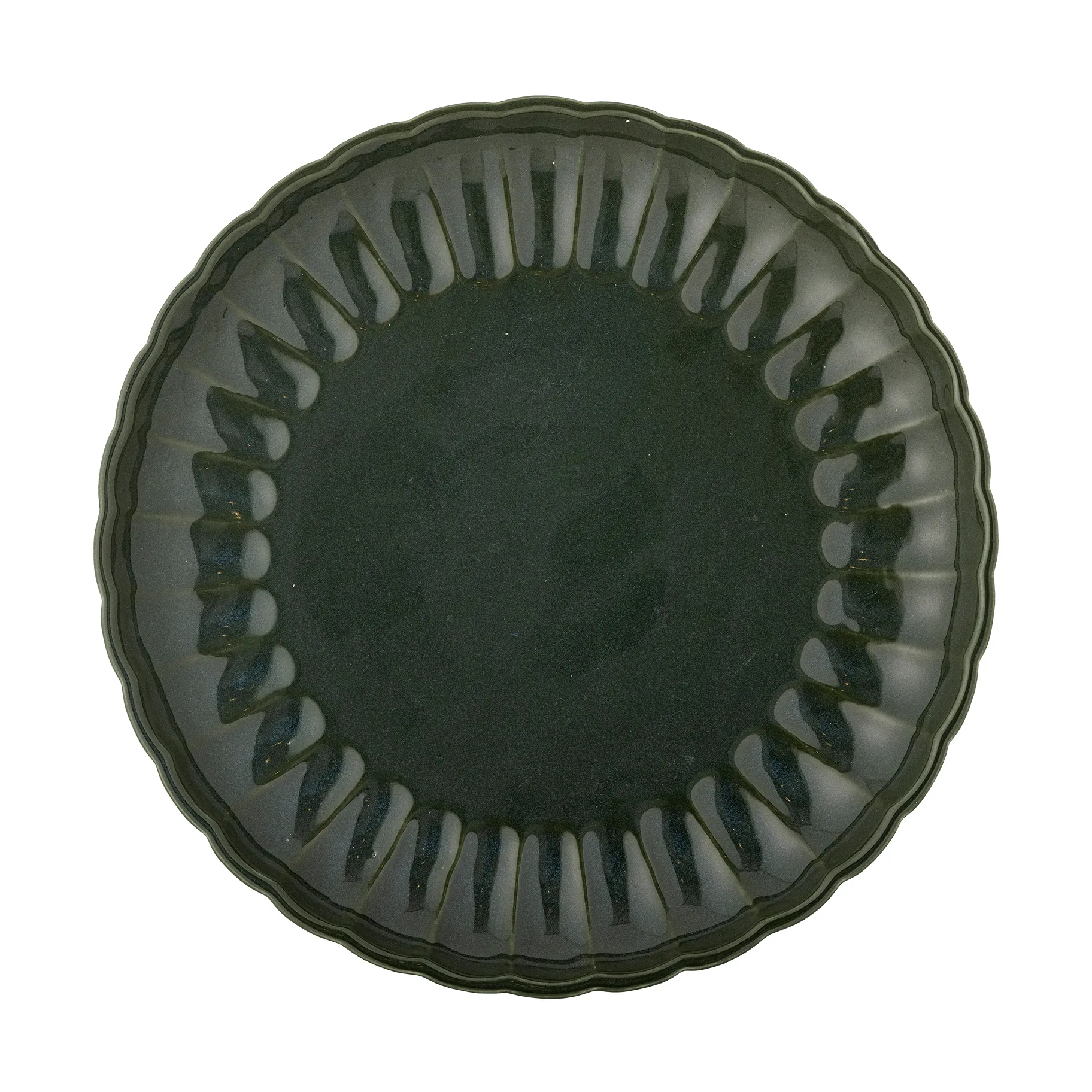 Latina plate Ø27 cm, Green Bloomingville