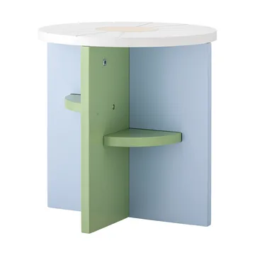 Latti stool - Multi, Ø30 cm - Bloomingville