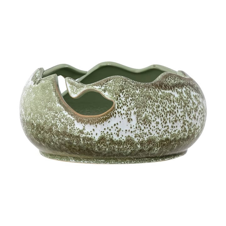 Leonas Deco decorative bowl Ø25,5 cm, Green Bloomingville