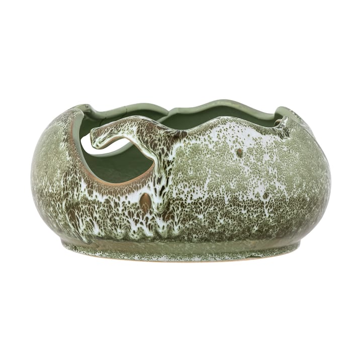 Leonas Deco decorative bowl Ø25,5 cm, Green Bloomingville
