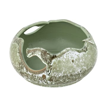 Leonas Deco decorative bowl Ø25,5 cm - Green - Bloomingville