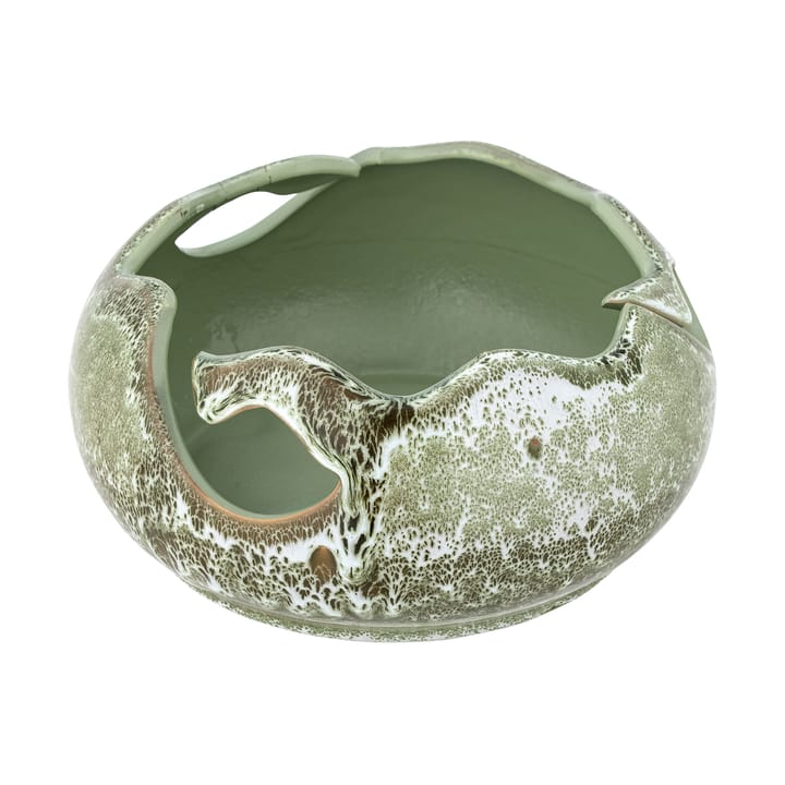 Leonas Deco decorative bowl Ø25,5 cm, Green Bloomingville