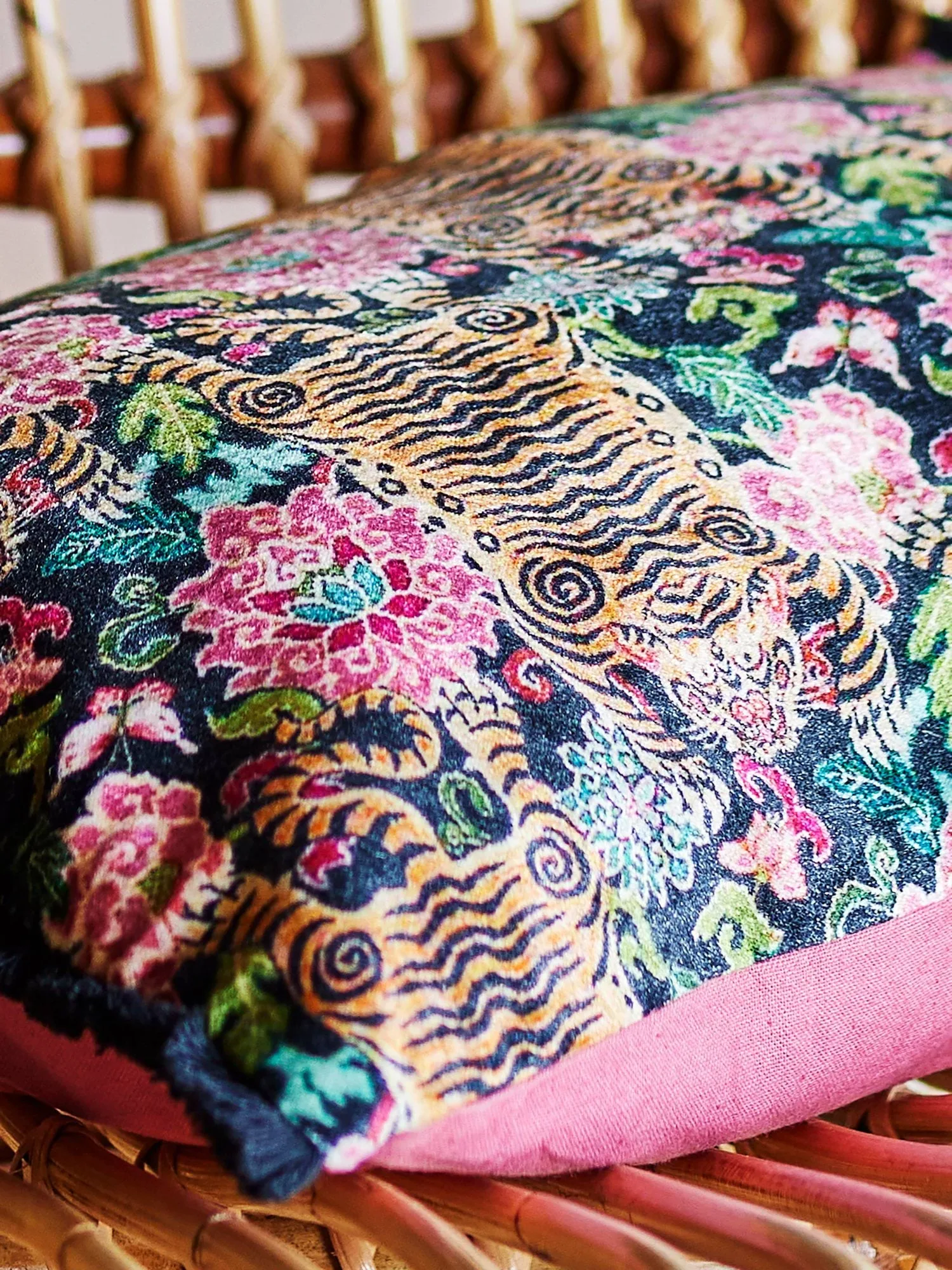 Lester cushion, Multi, 50x35 cm Bloomingville