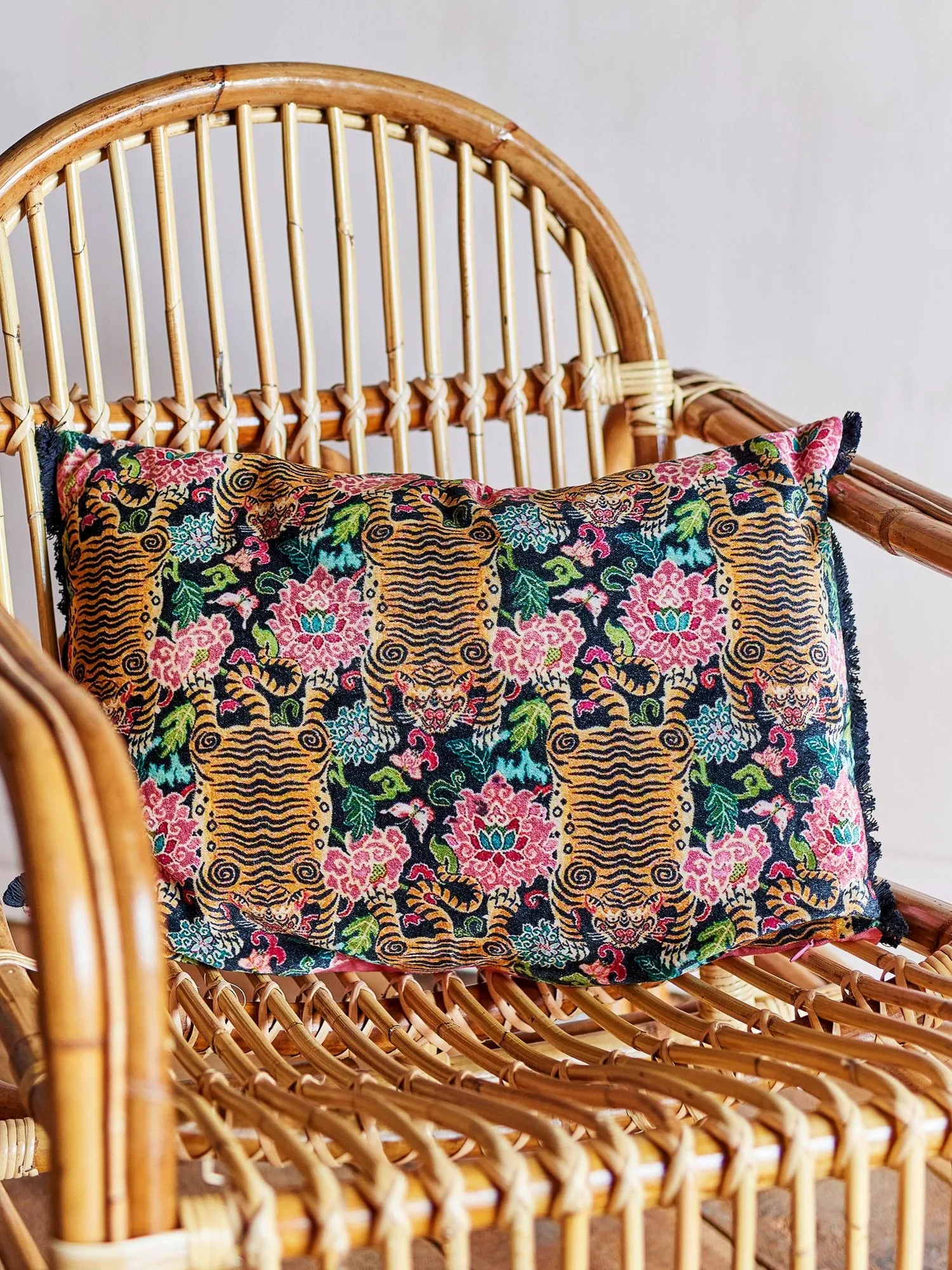 Lester cushion, Multi, 50x35 cm Bloomingville