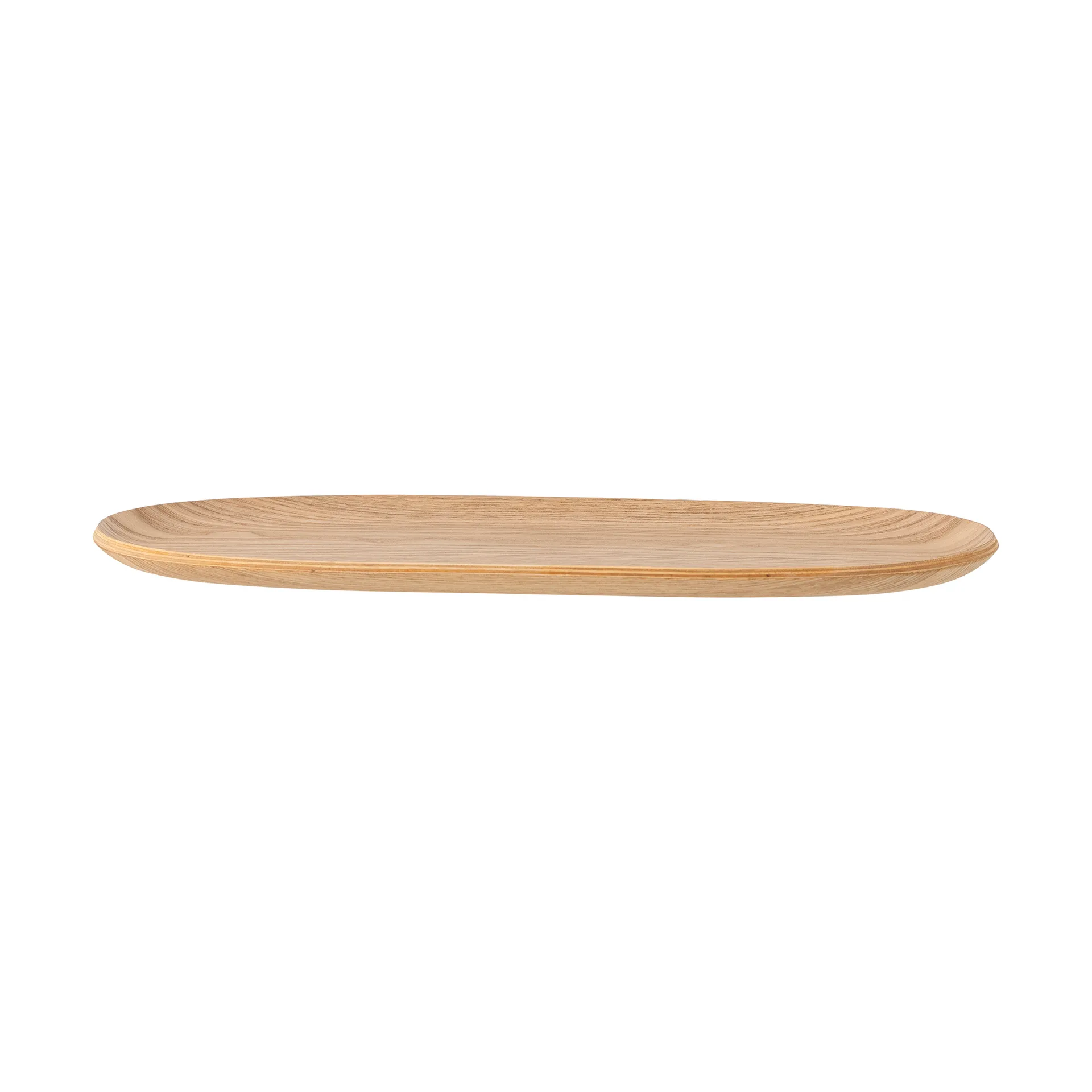 Leyton tray 15x31 cm, Natural oak Bloomingville