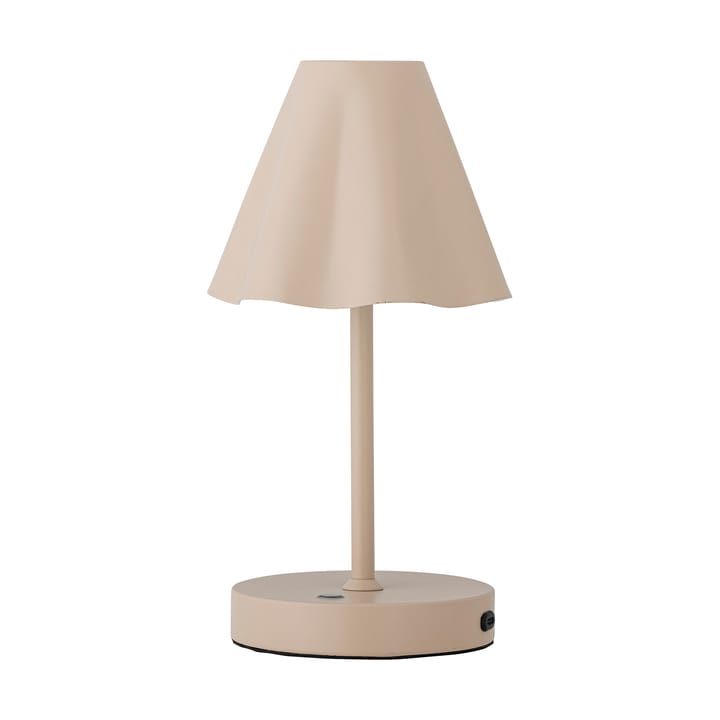 Lianna portable table lamp 28 cm, Nature Bloomingville