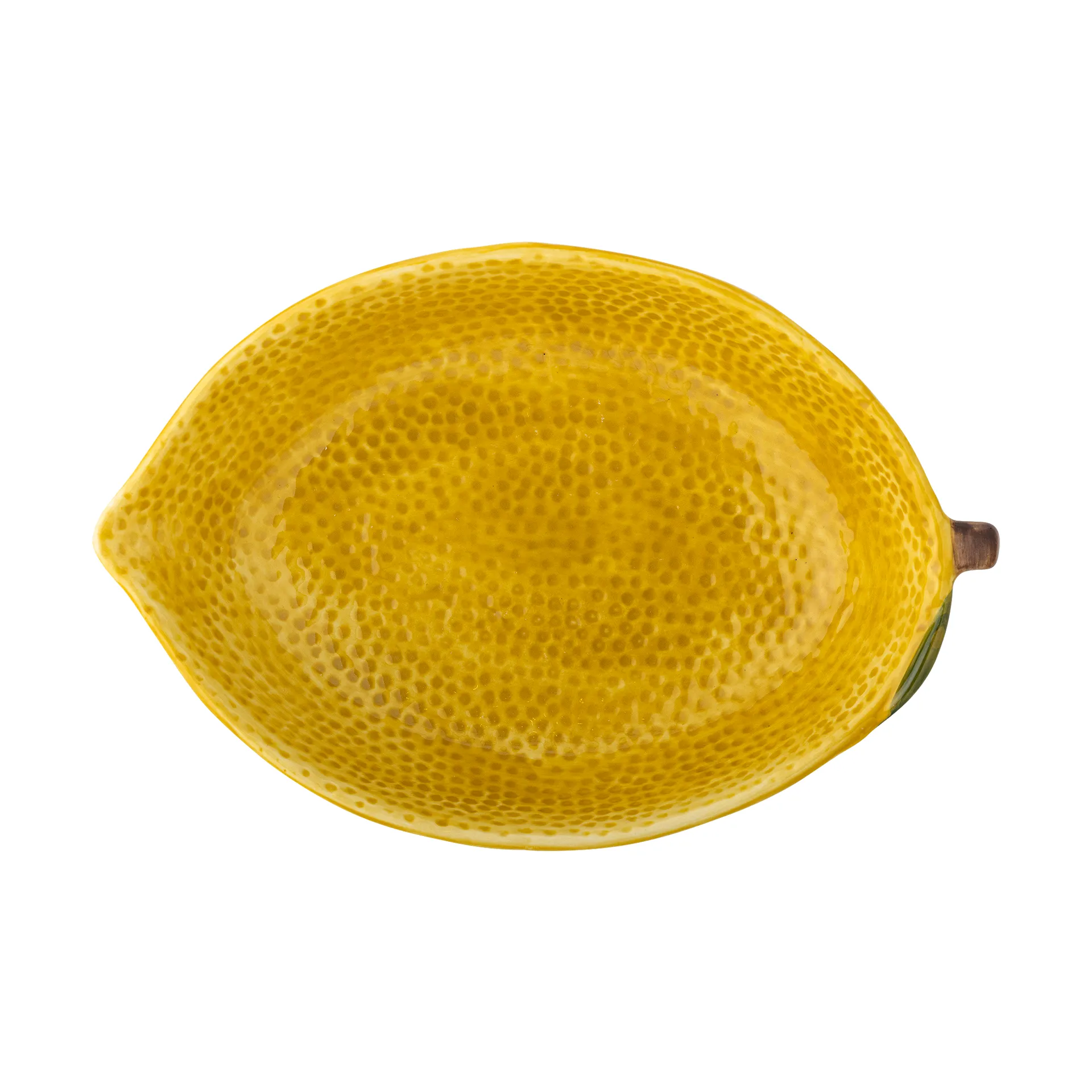 Limone bowl 26x18 cm, Yellow Bloomingville