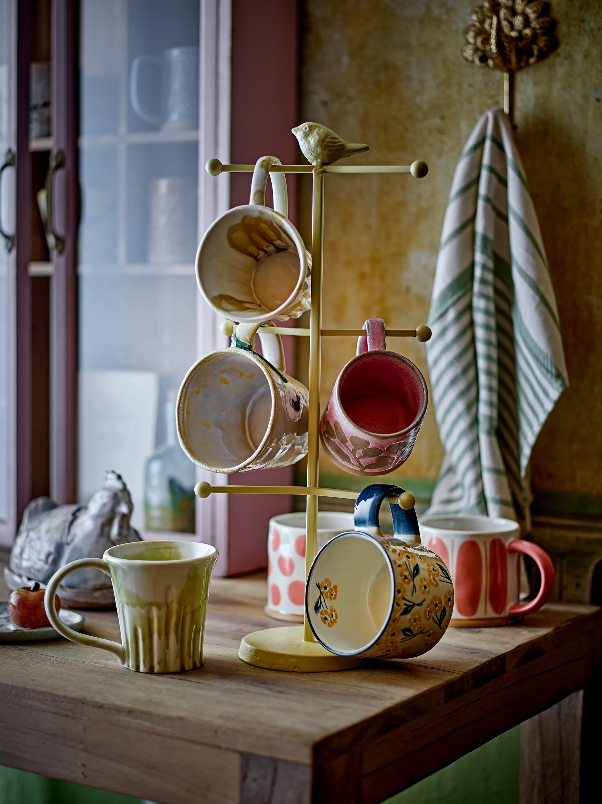 Linora mug 450 ml 3-pack, Rose Bloomingville