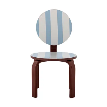 Liova chair - Multi, light blue-white-brown - Bloomingville