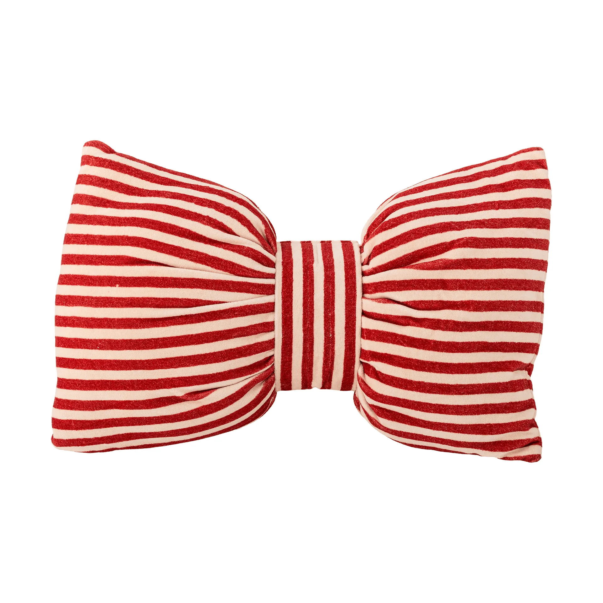 Livia cushion, Red, 45x30 cm Bloomingville