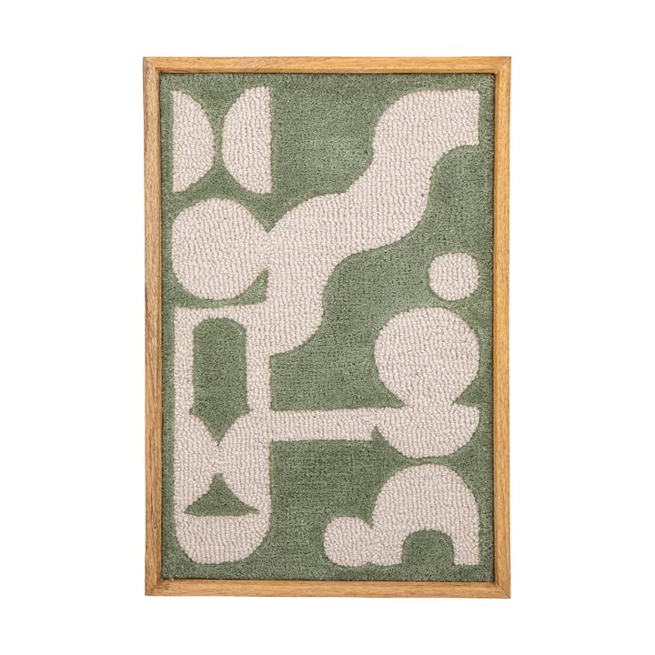 Longton wall decoration 45x65 cm - Green - Bloomingville