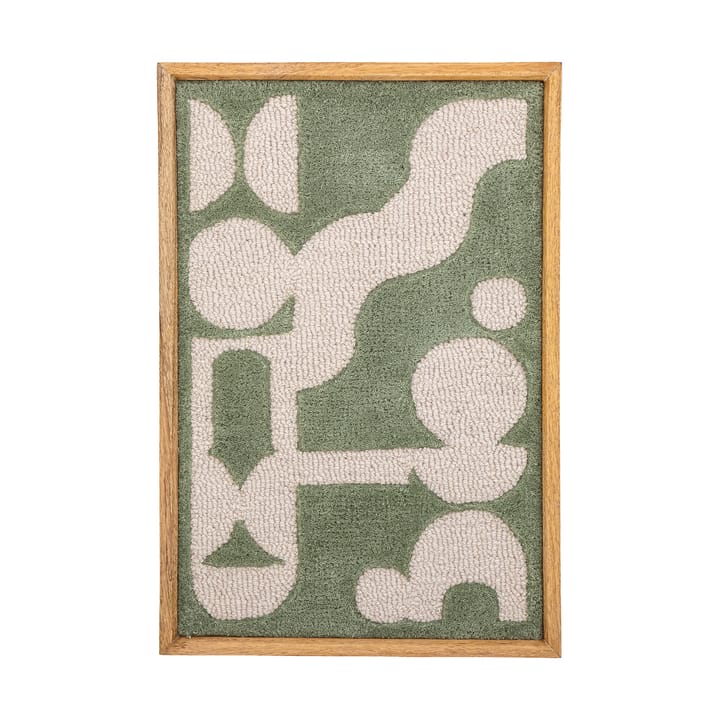 Longton wall decoration 45x65 cm - Green - Bloomingville