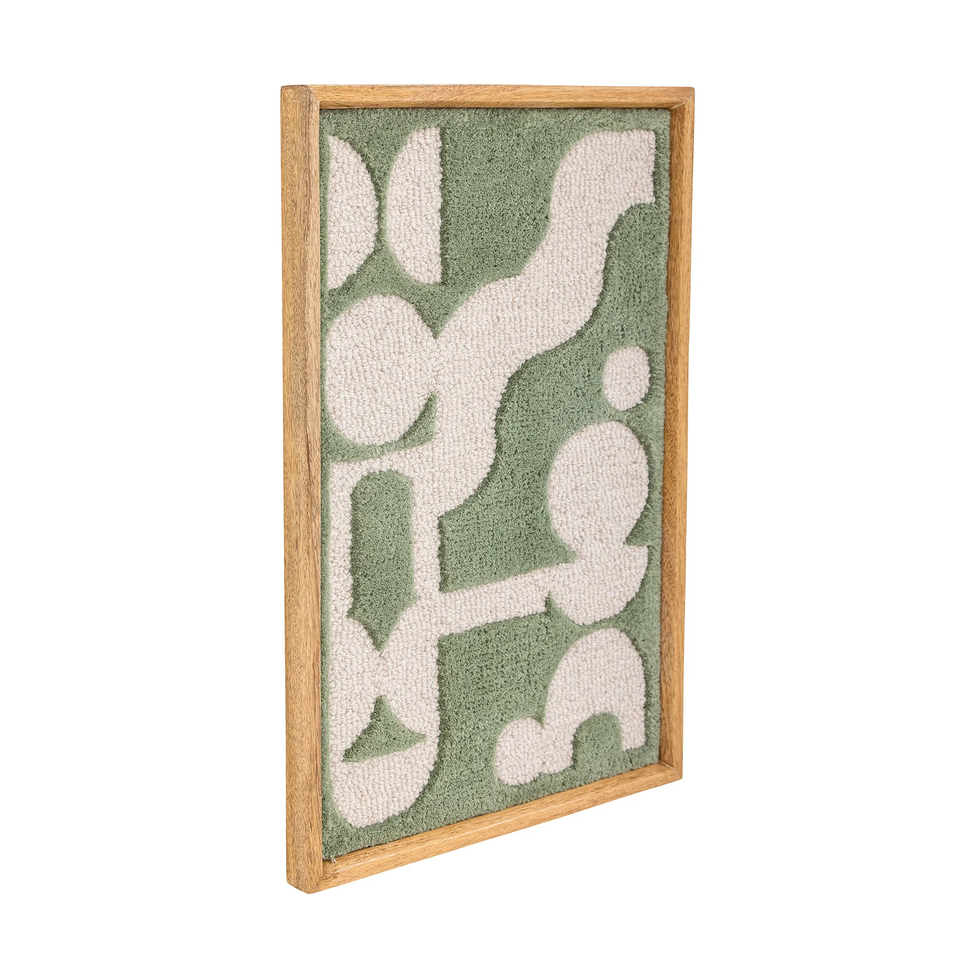 Longton wall decoration 45x65 cm, Green Bloomingville