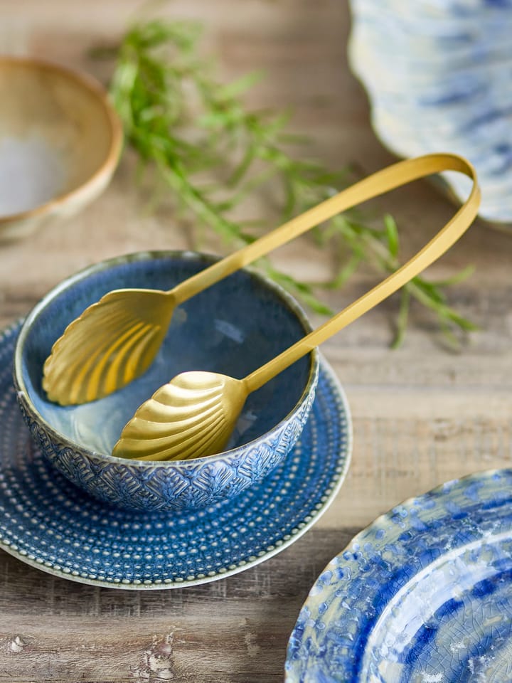 Loreta serving tong, Gold Bloomingville