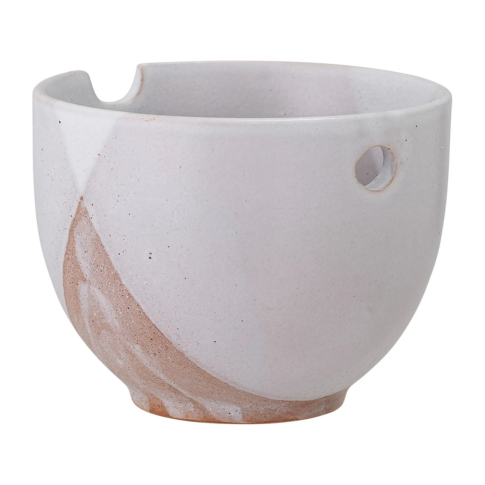 Lotus bowl Ø13 cm, White Bloomingville