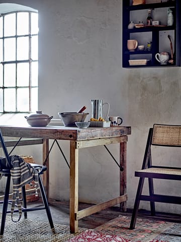 Loupe chair - Rubber tree - Bloomingville