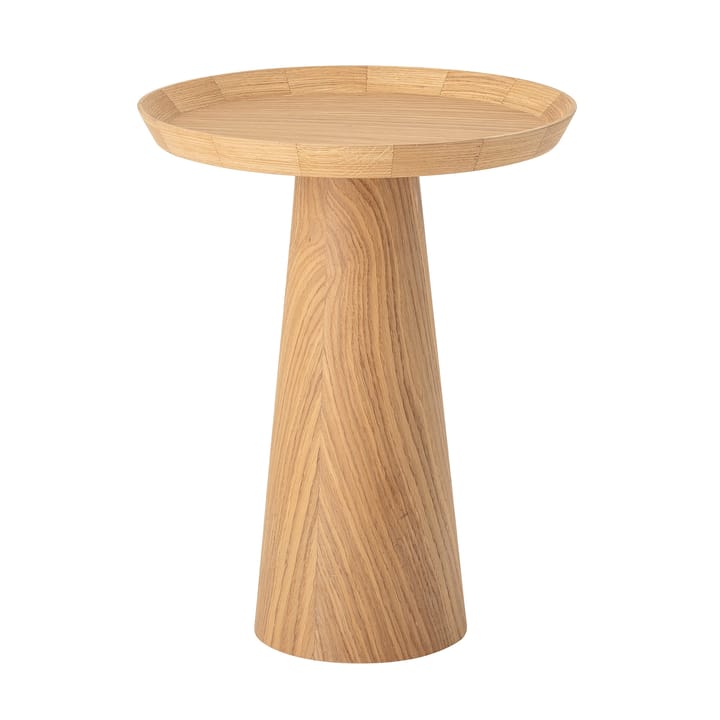 Luana side table Ø44 cm, oak Bloomingville