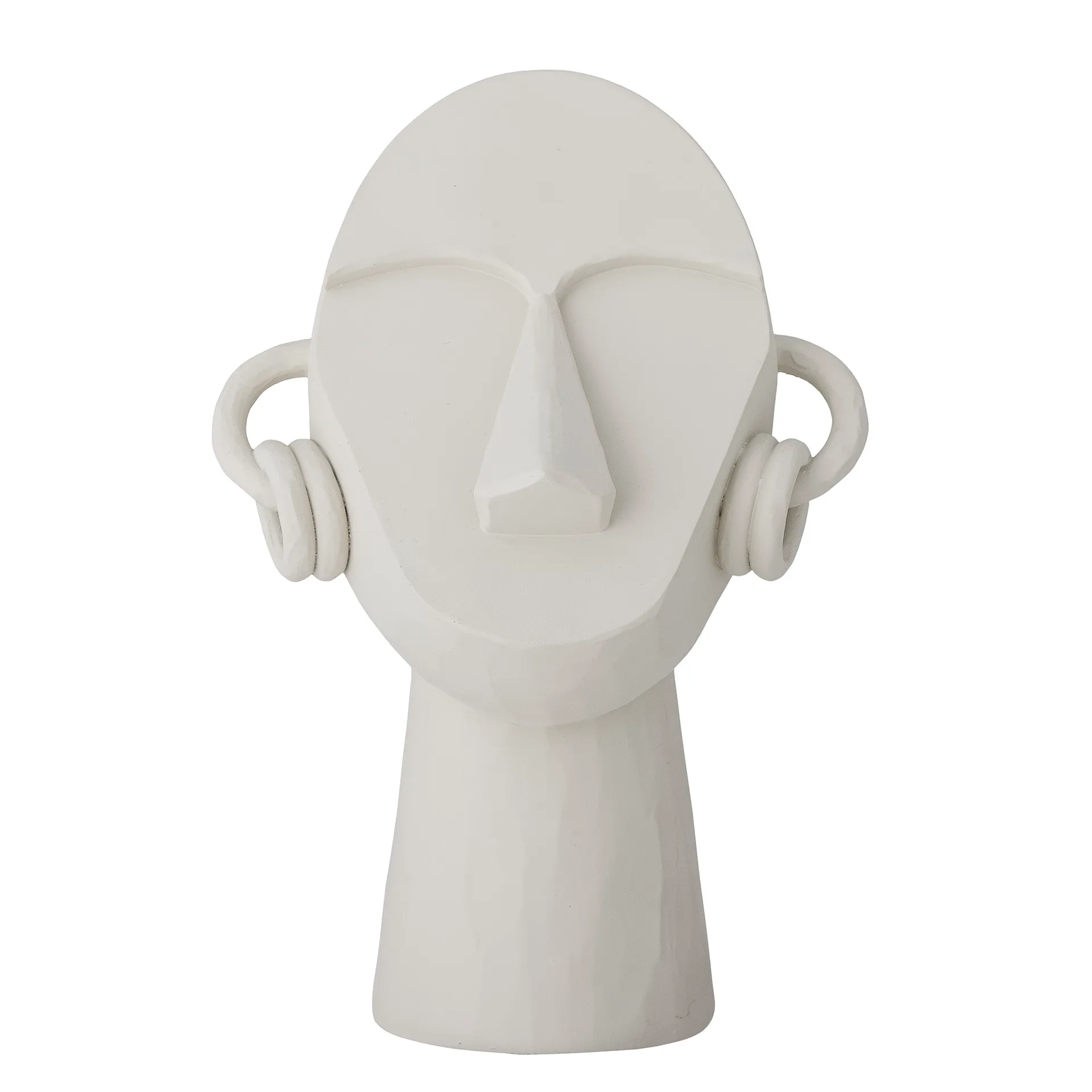 Luelle decoration head, White Bloomingville