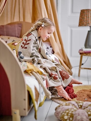 Lukka bed canopy - Brown - Bloomingville