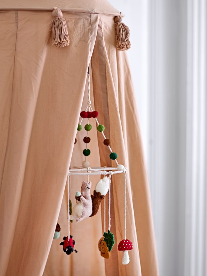 Lukka bed canopy, Brown Bloomingville