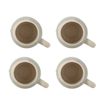 Luna cup 4-pack - Blue - Bloomingville