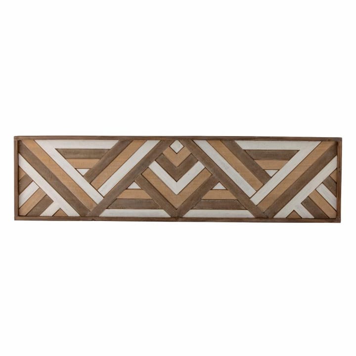 Lunna wall decoration, Brown Bloomingville
