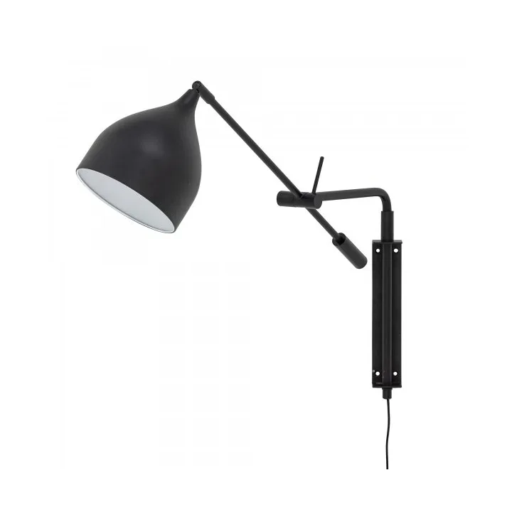 Lyam wall lamp 50 cm - Black - Bloomingville