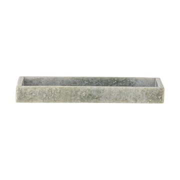 Majsa tray 12.5x25.5 cm - Marble - Bloomingville