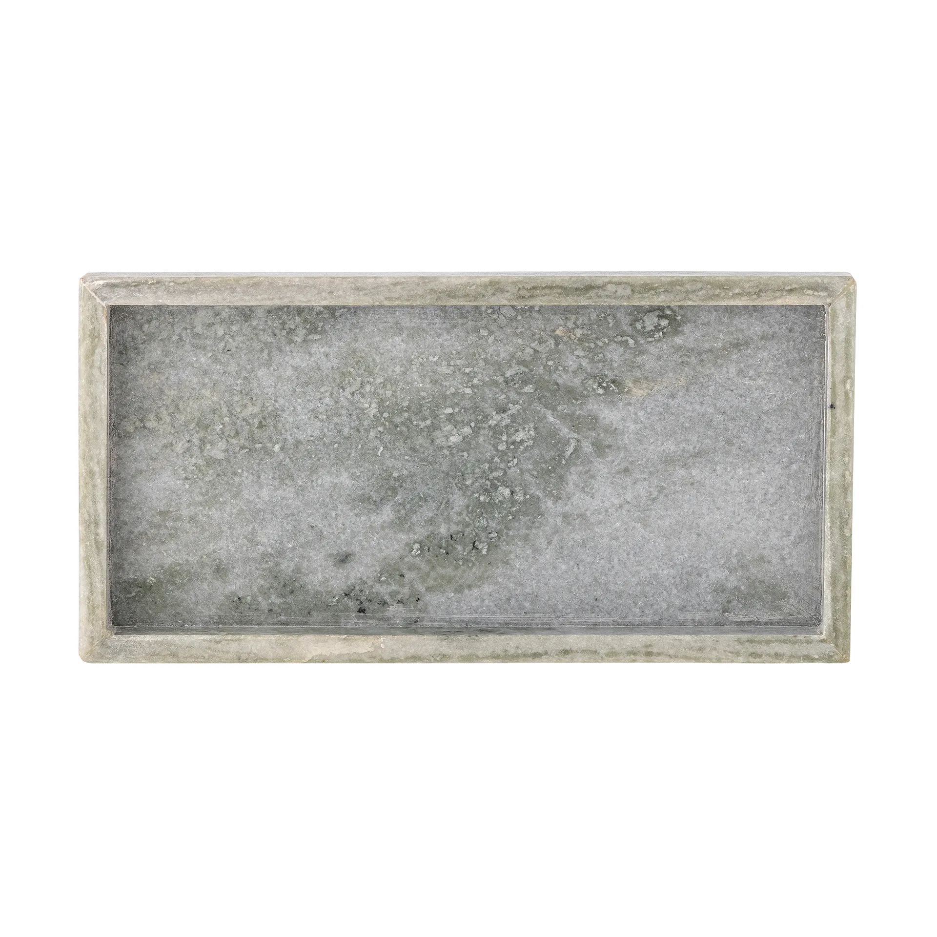 Majsa tray 12.5x25.5 cm, Marble Bloomingville