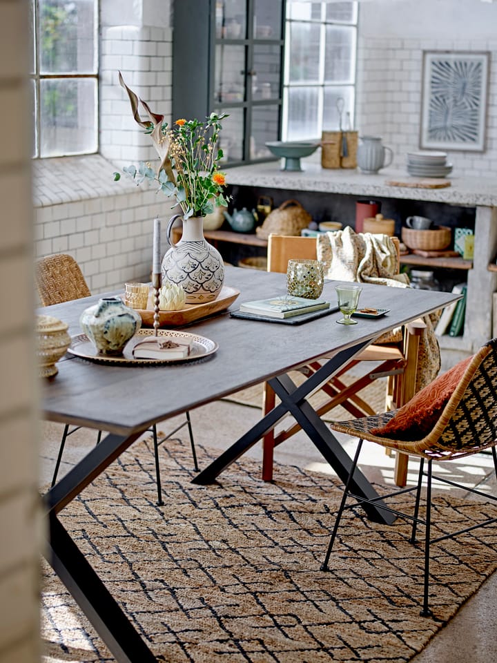 Maldon dining table 200x95x74 cm, Oak Bloomingville