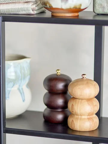 Marge salt and pepper mill, 2-piece - Natural - Bloomingville