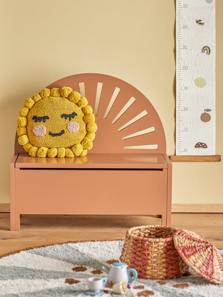 Marisol bench 70 cm, Brown Bloomingville