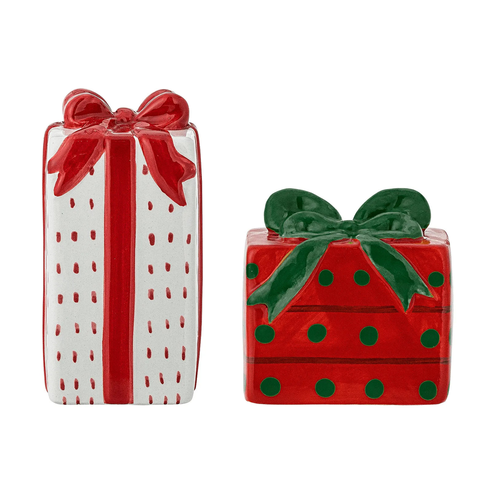 Marnia salt and pepper shakers, Multi, 2 pieces, 6.5 cm Bloomingville