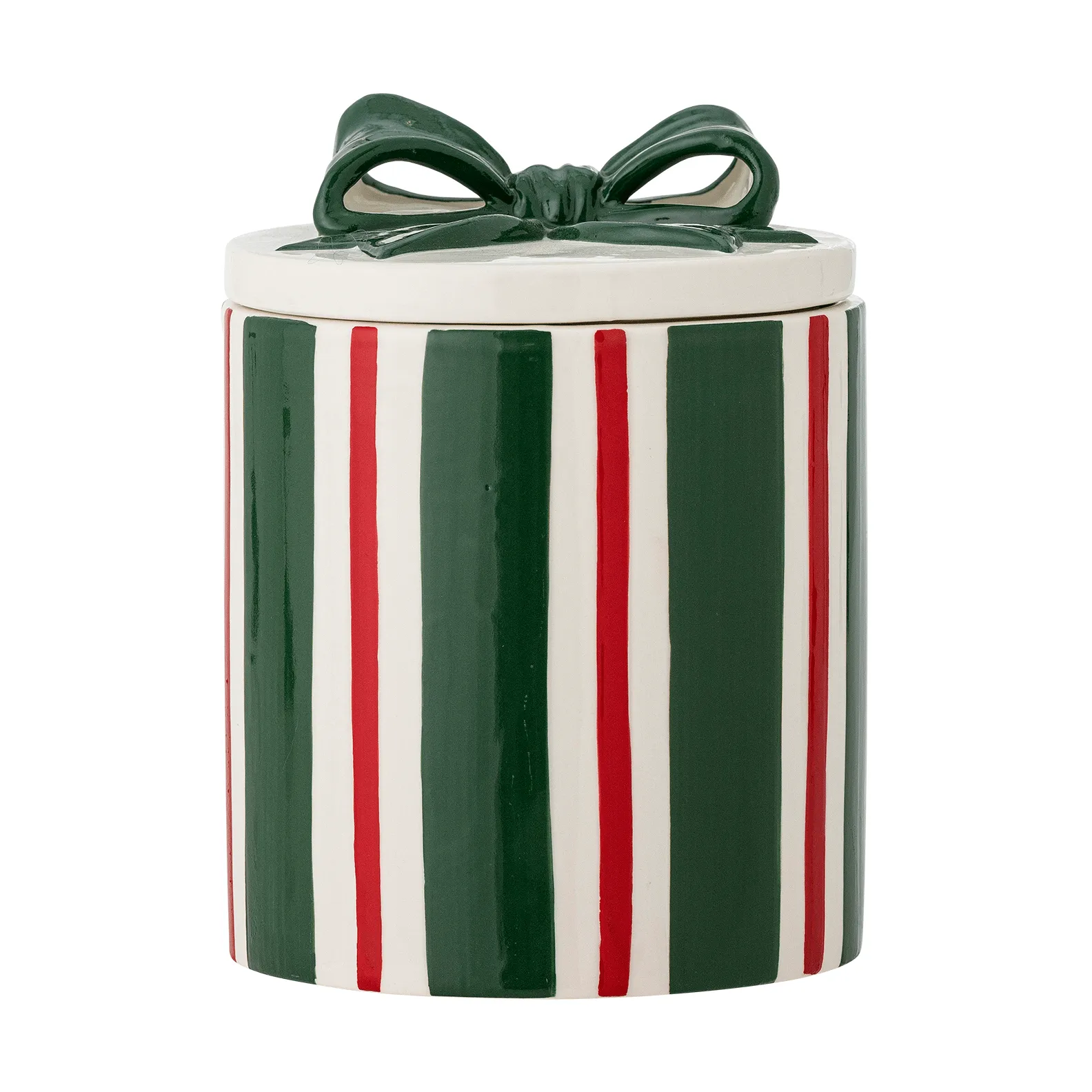 Marnia storage jar, Green, 1.39 l Bloomingville