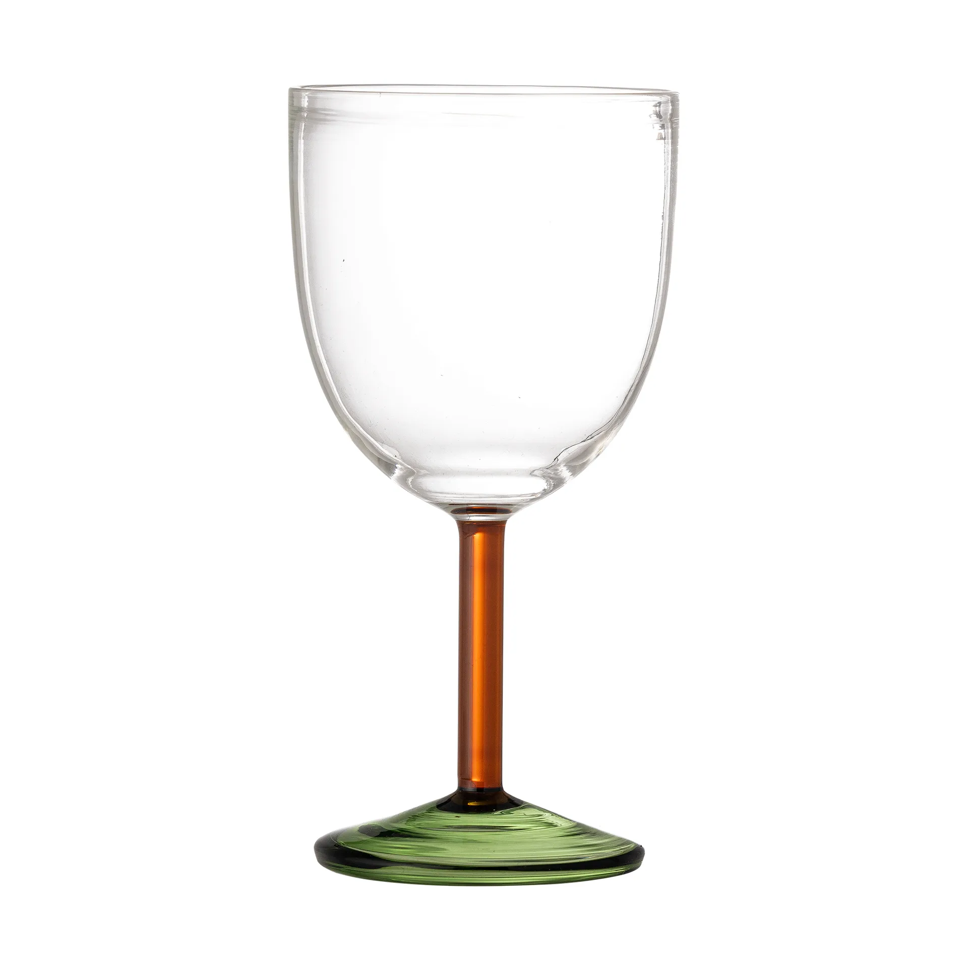 Martine wine glass 22 cl, Green Bloomingville