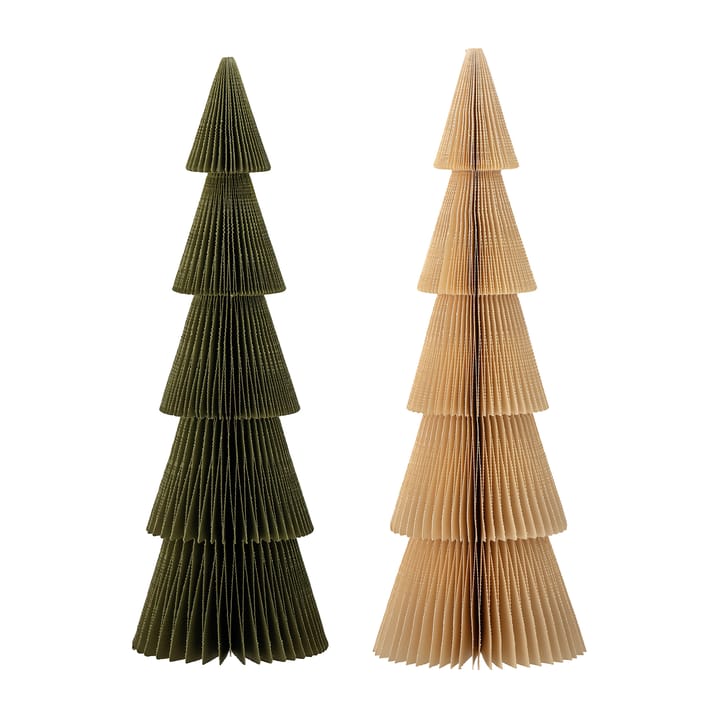 Milan Christmas tree decoration 2-pack 30.5 cm, Green Bloomingville