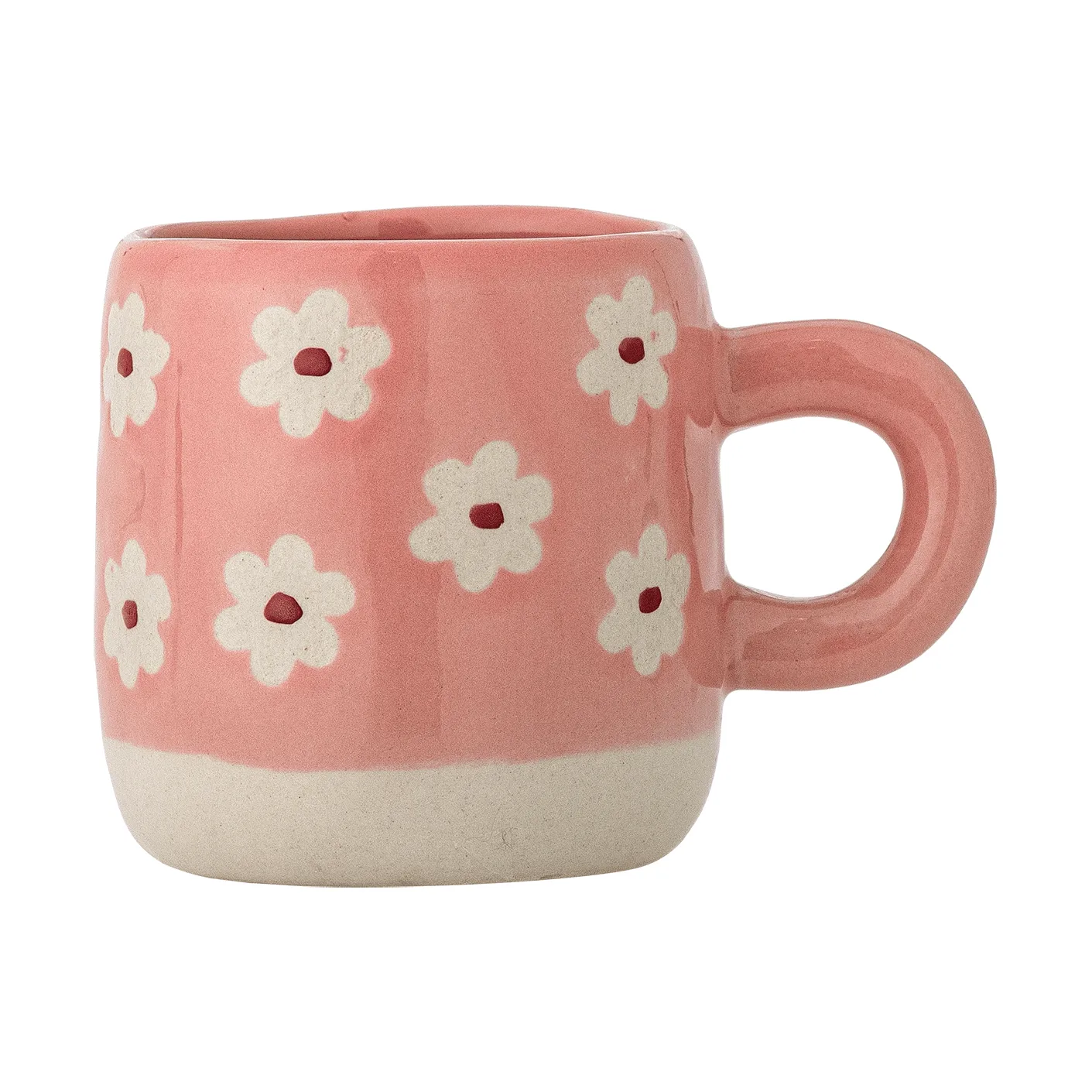 Millie cup 110 ml, Pink, flowers Bloomingville