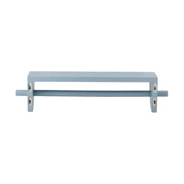 Mingus wall shelf 14x60 cm - Blue - Bloomingville