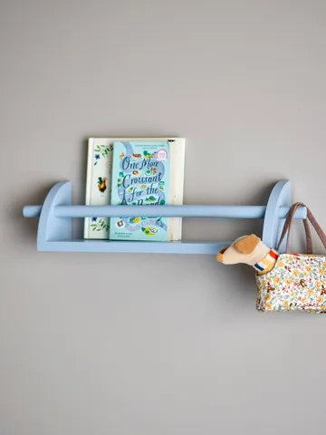 Mingus wall shelf 14x60 cm - Blue - Bloomingville