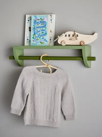Mingus wall shelf 14x60 cm - Green - Bloomingville