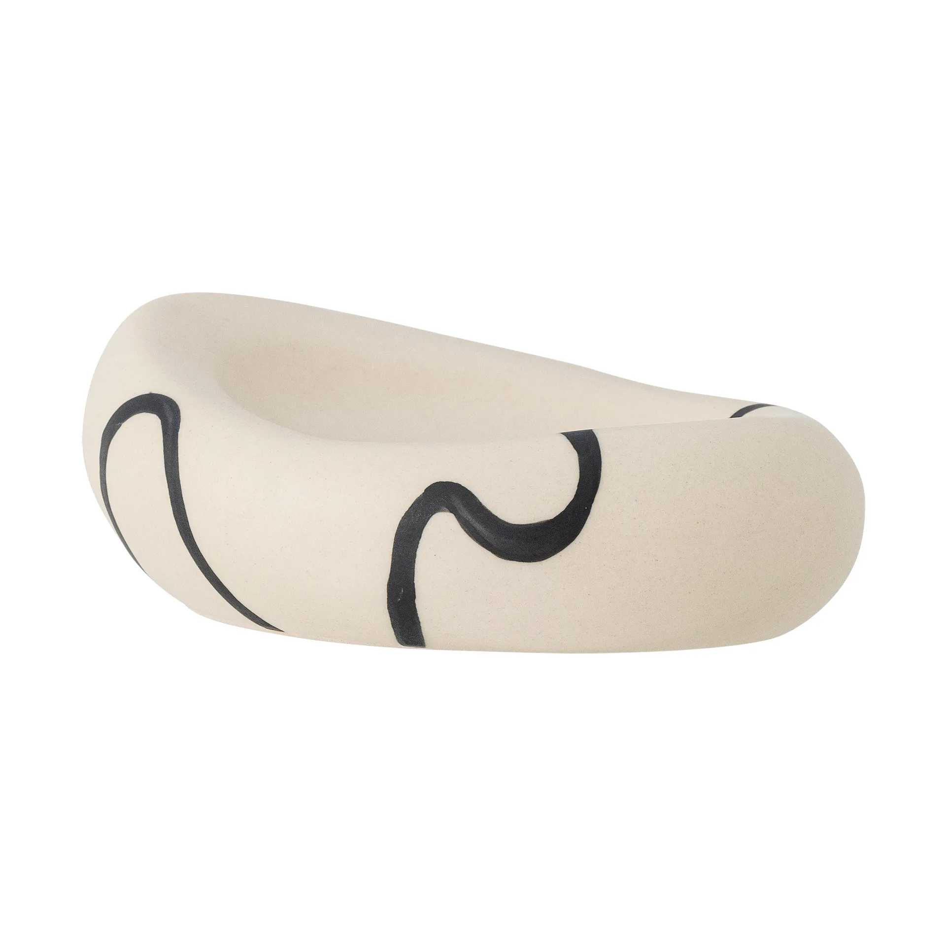 Minna bowl 11x14 cm, Nature Bloomingville