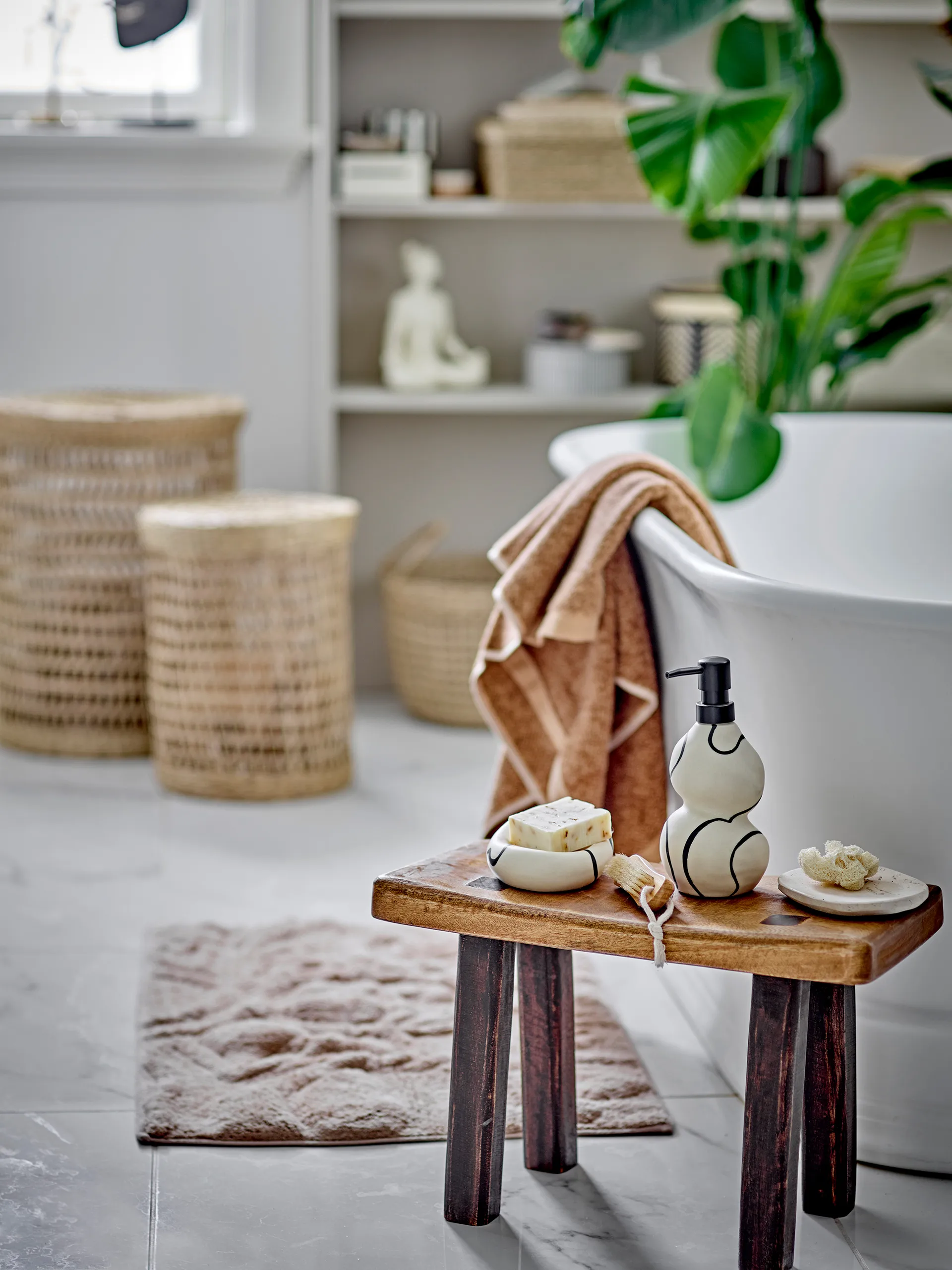 Minna bowl 11x14 cm, Nature Bloomingville