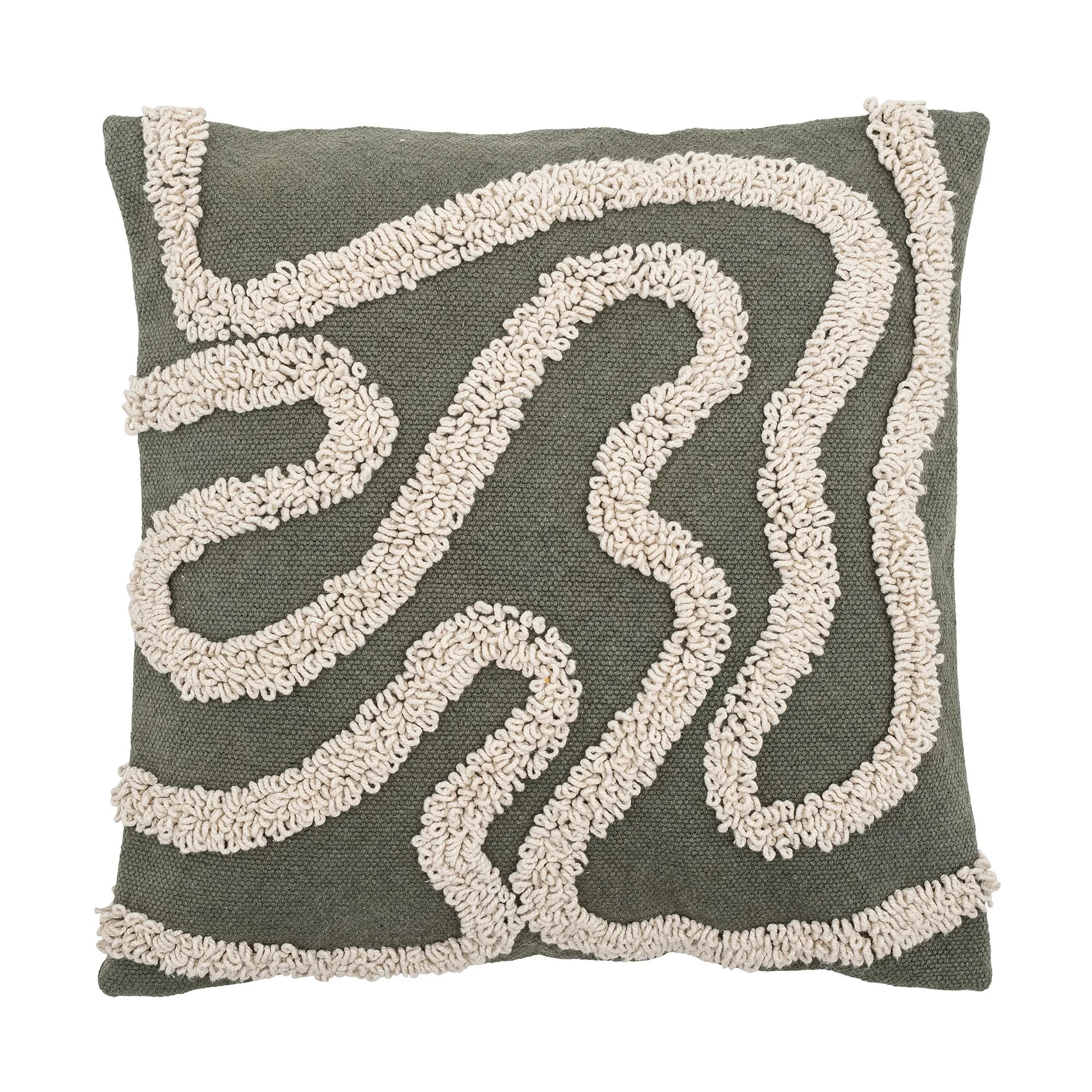 Mirfield cushion 45x45 cm, Green Bloomingville