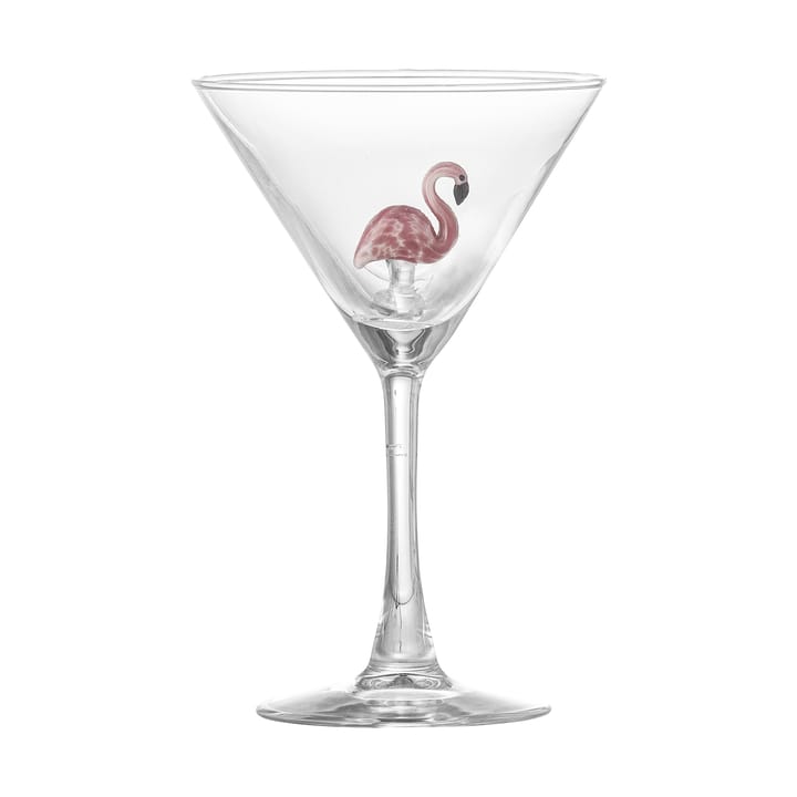 Misa cocktail glass 17 cl - Clear-flamingo - Bloomingville