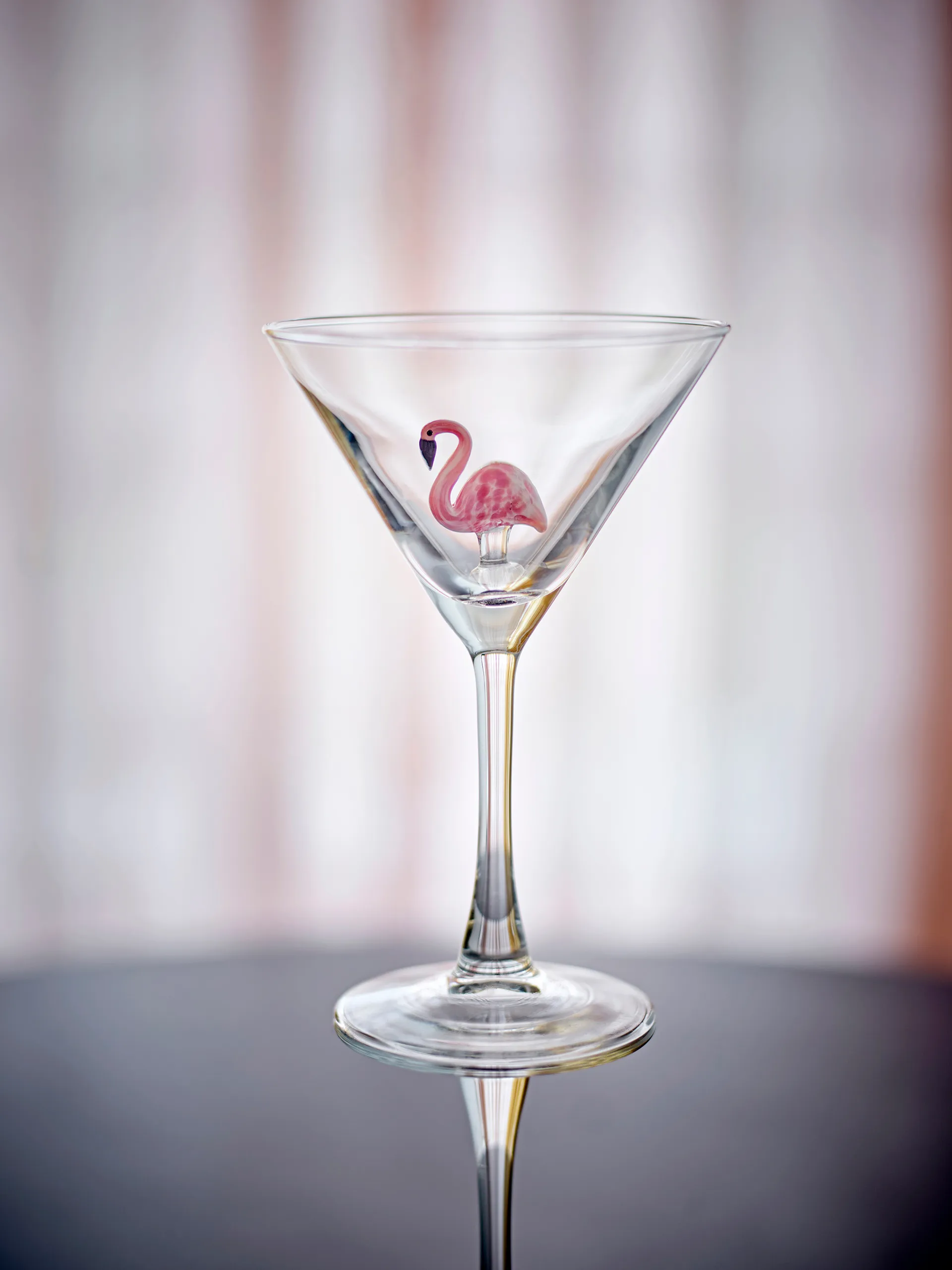 Misa cocktail glass 17 cl, Clear-flamingo Bloomingville