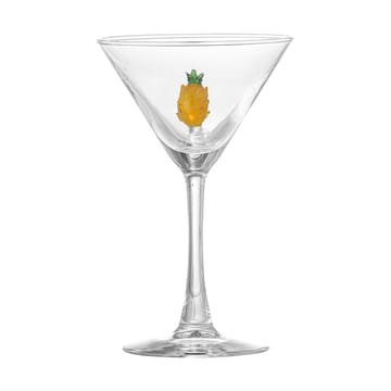 Misa cocktail glass 17 cl - Clear-pineapple - Bloomingville